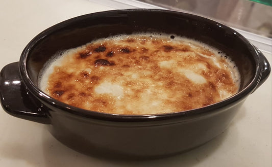Pudding au lait au four Oven Rice pudding